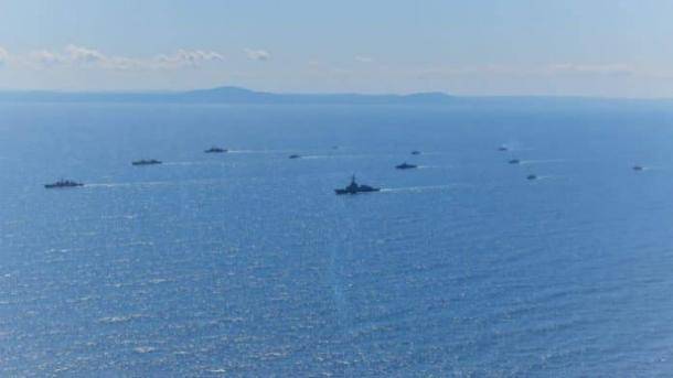 27 кораблей и 2,4 тыс. военных: в Черном море продолжаются учения стран НАТО Breeze 2020
