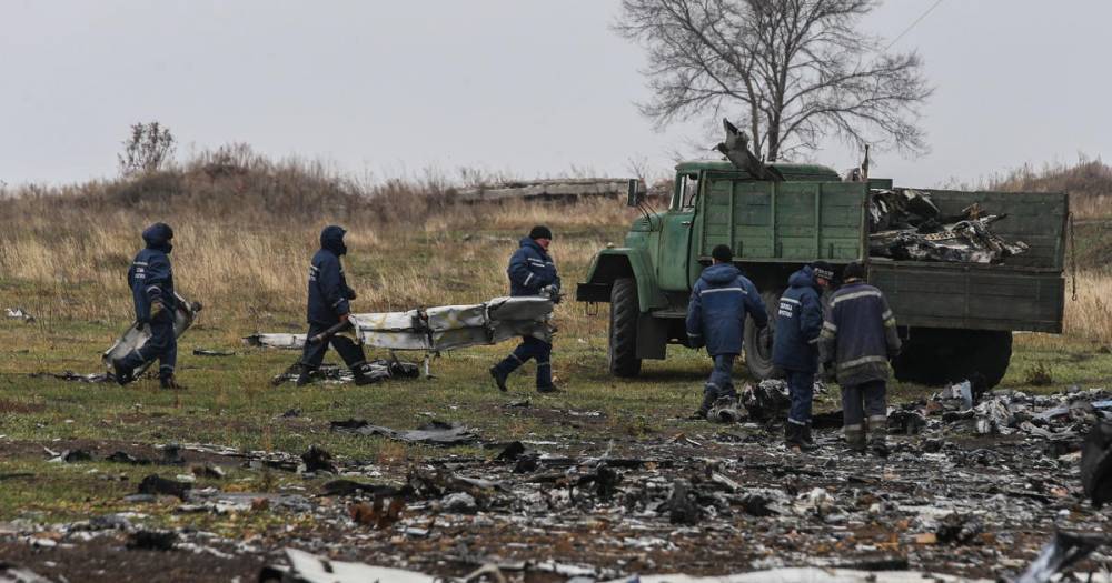 Против Украины начали расследование по делу о крушении MH17