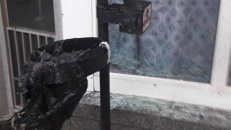 Взрыв произошел у станции метро в Киеве