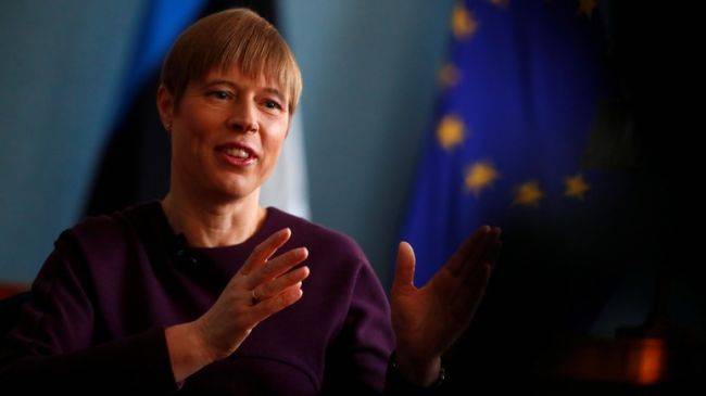 Президент Эстонии призвала Европу вооружаться против России и Китая