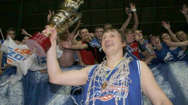 В 45 лет умер баскетболист сборной Украины