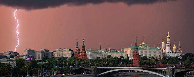 В Москве и Подмосковье объявлен «желтый» уровень погодной опасности