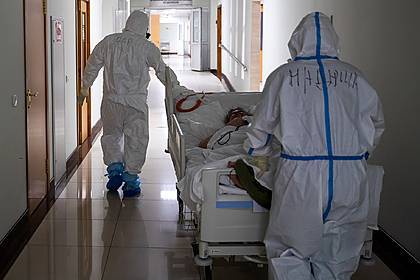 В России выявили 6109 новых случаев заражения коронавирусом