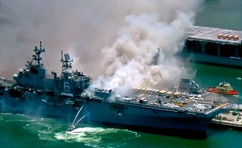 BI: В войне с Россией ВМС США не смогут ремонтировать свои корабли