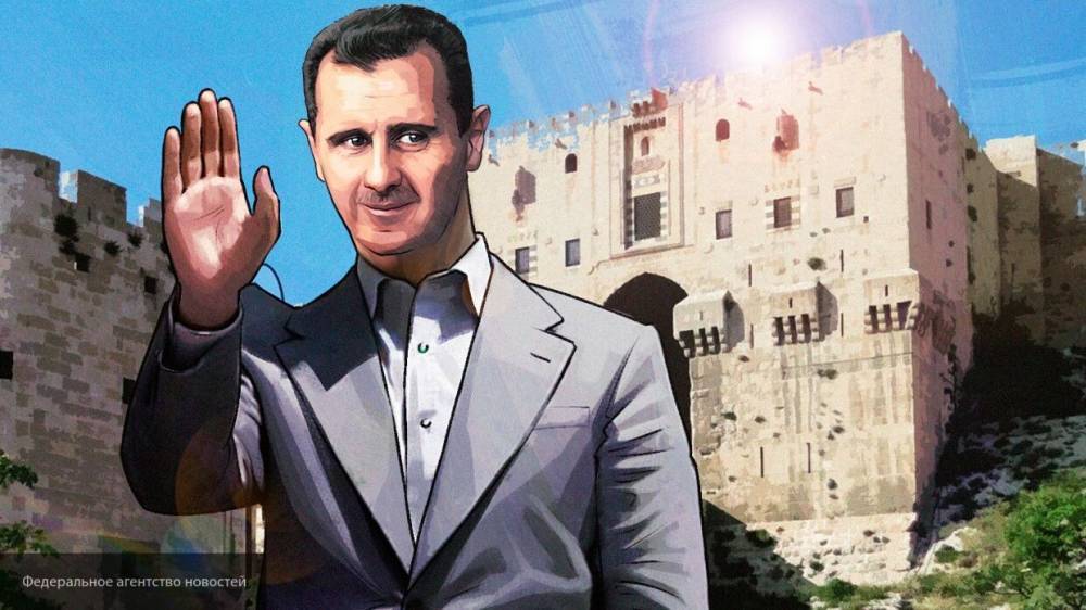 Башар Асад проголосовал на парламентских выборах в Сирии
