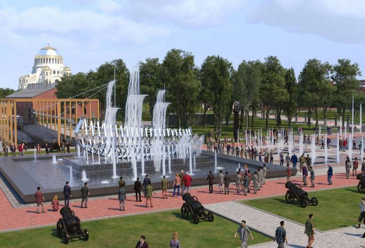 Ко Дню ВМФ в кронштадтском парке «Патриот» откроют аллею адмиралов-губернаторов города