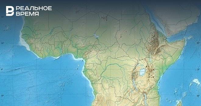Ученые ожидают разлома Африки и появления нового океана