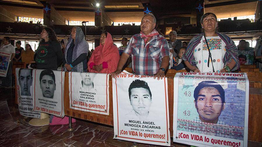 В Мексике освободили обвиняемого в убийстве 43 студентов