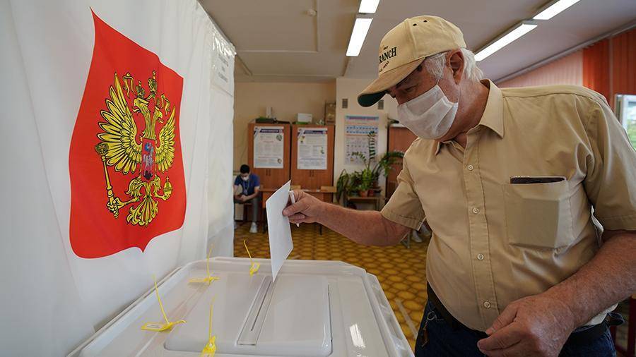 За поправки к Конституции проголосовали 77,93% россиян