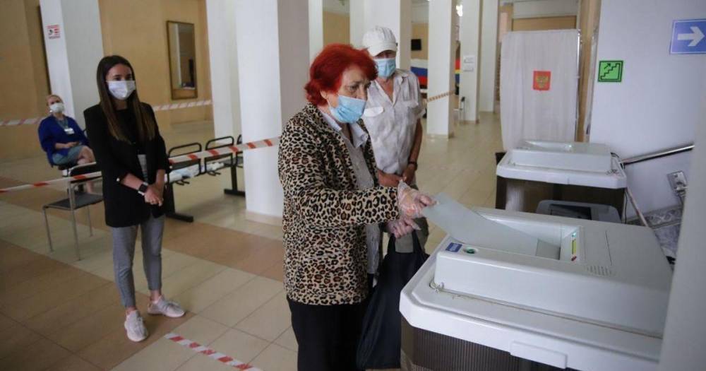 В Калининградской области за поправки в Конституцию проголосовали 72,15% избирателей
