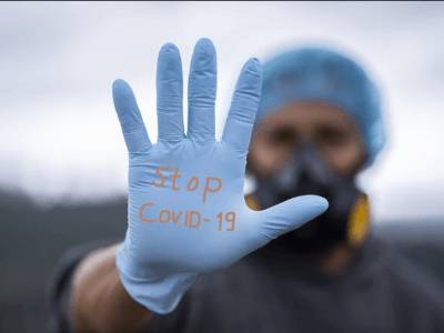 Число зараженных коронавирусом на Украине вновь увеличилось