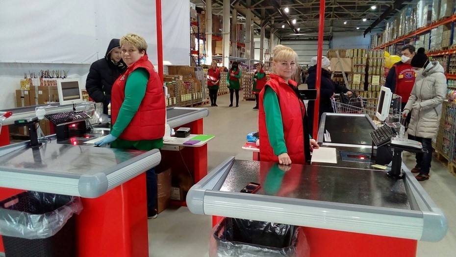 В Прибалтику зашла российская продуктовая сеть, угрожающая обрушить цены