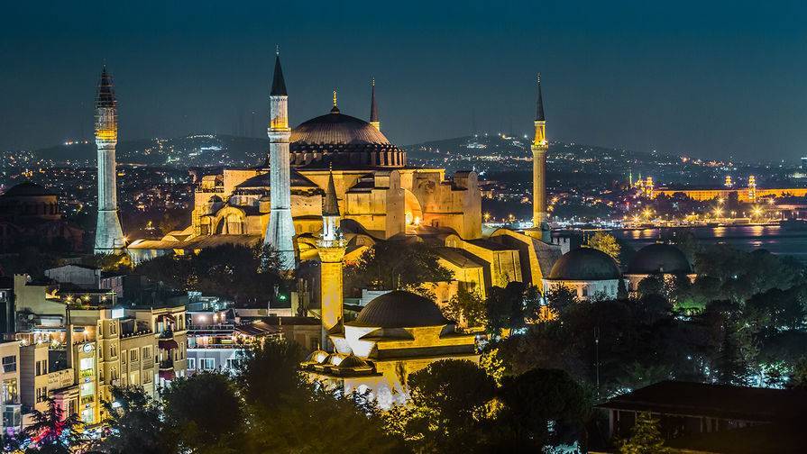 Верховный суд Турции разрешил превратить Святую Софию в мечеть
