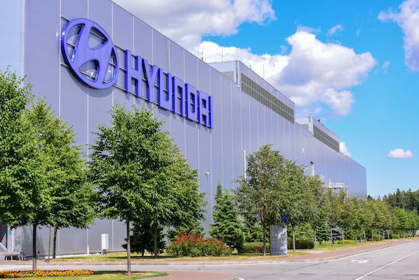 На петербургском заводе Hyundai собрали 88 тысяч машин за полгода