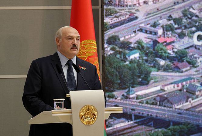 ЦИК Белоруссии получил документы на регистрацию Лукашенко кандидатом в президенты