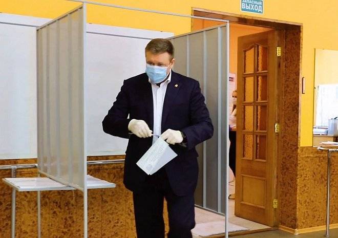Любимов высказался об итогах голосования в Рязанской области