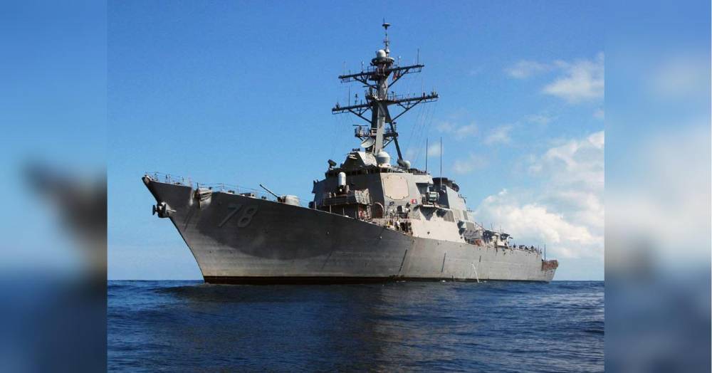 "Ответка" Путину на "проверку войск": в Черное море вошел эсминец ВМС США
