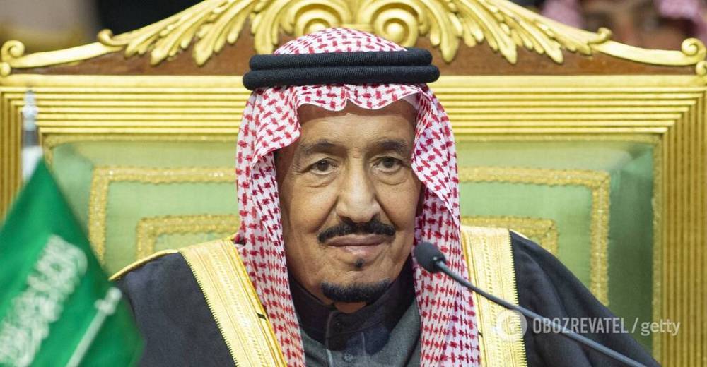 Короля Саудовской Аравии срочно госпитализировали: названа причина