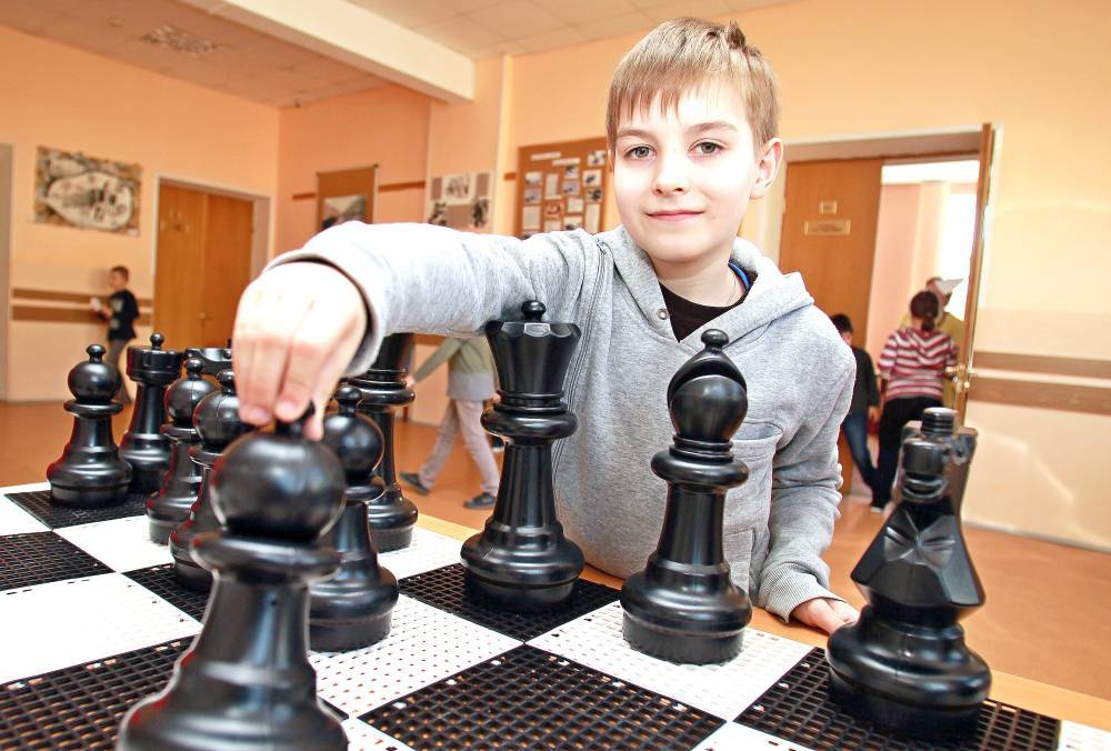 Почти 40 тысяч московских школьников занимаются в шахматных секциях