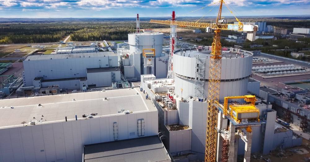 В России начался физический пуск нового ядерного реактора ЛАЭС-2