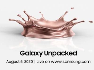 Samsung Galaxy Fold 2 с гибким экраном представят 5 августа
