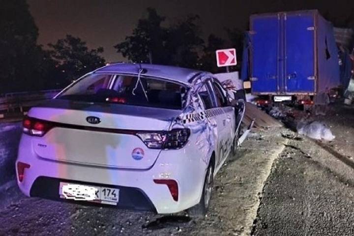 На Кубани в аварии погиб 33-летний водитель автомобиля «ГАЗ»