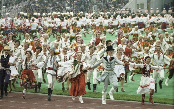 Всем союзом – роль республик в подготовке Олимпиады-80