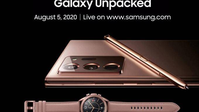 Samsung подтвердила сразу 5 анонсов новых устройств 5 августа