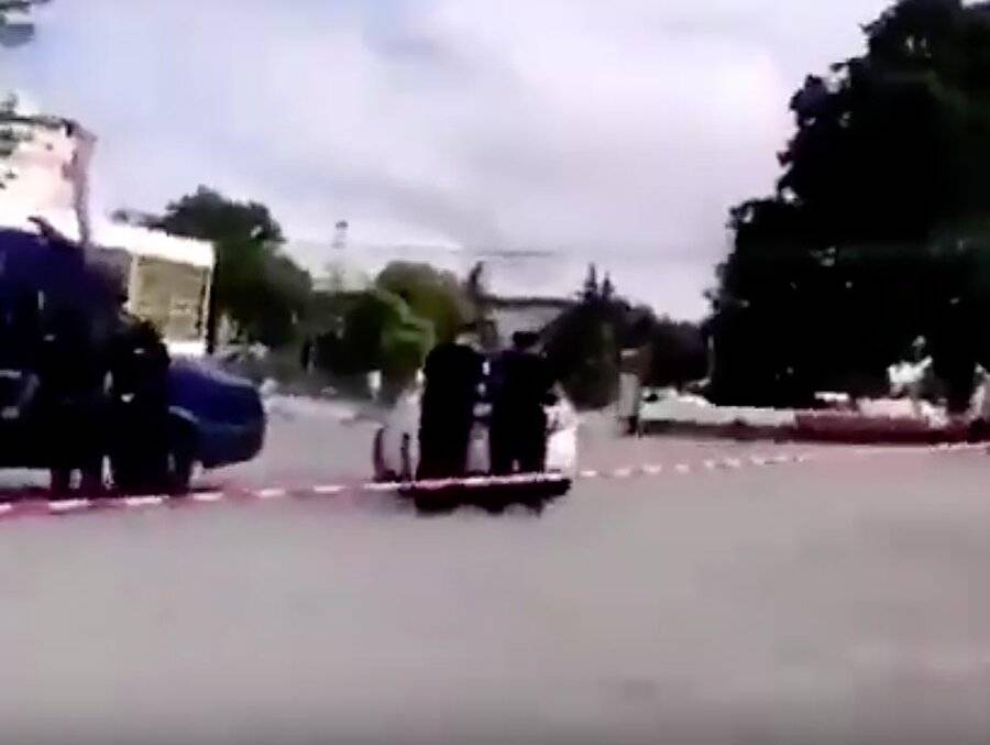 В Украине неизвестный мужчина взял в заложники пассажиров автобуса