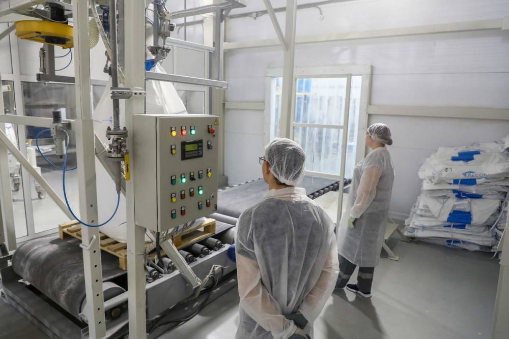 В Волгограде реализован химический инвестпроект за 700 млн рублей