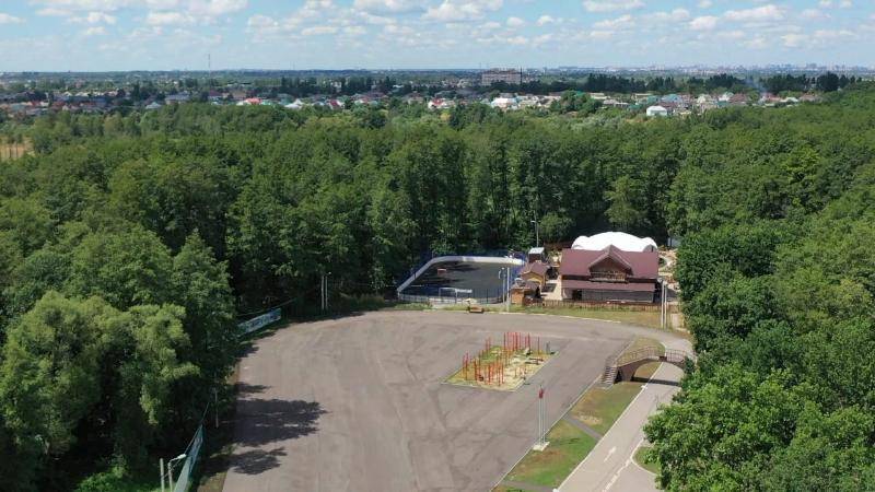 За лыжероллерную трассу районная администрация под Воронежем будет судиться со строителями
