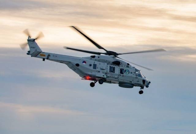 В Карибском море потерпел крушение голландский вертолет NH90: пилот не выжил