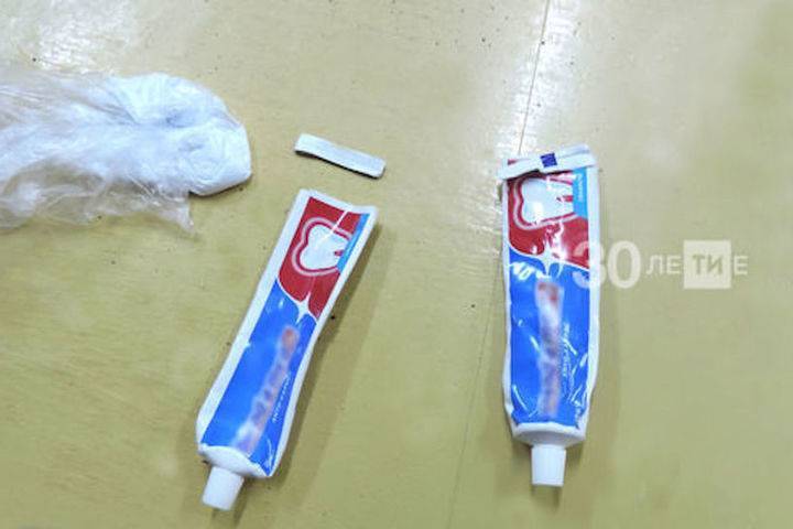 В СИЗО Чистополя героин пытались пронести в тюбике зубной пасты