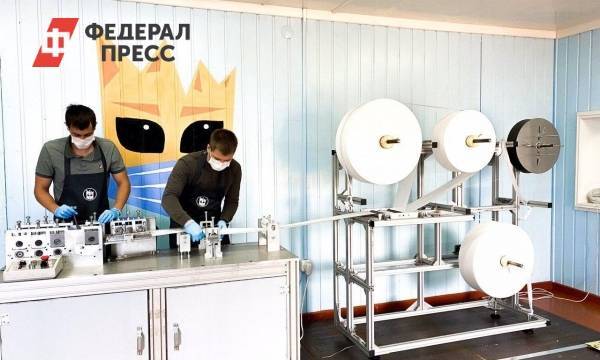 В Иркутской области будут выпускать 35 тыс. медицинских масок в день