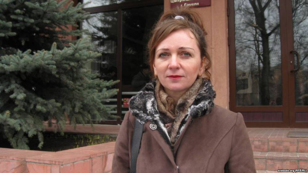 Из-за приезда Лукашенко в Гомель милиция вынудила оставаться дома местную журналистку Ларису Щирякову
