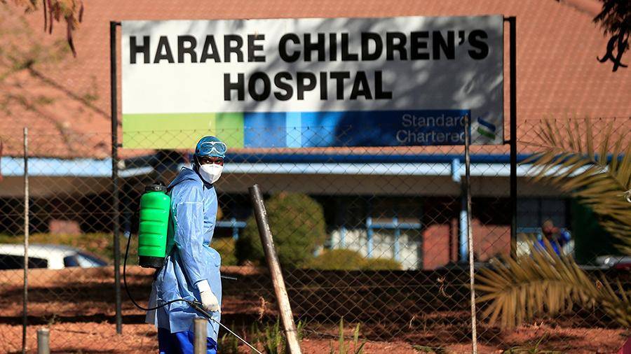 В Зимбабве введен комендантский час из-за коронавируса
