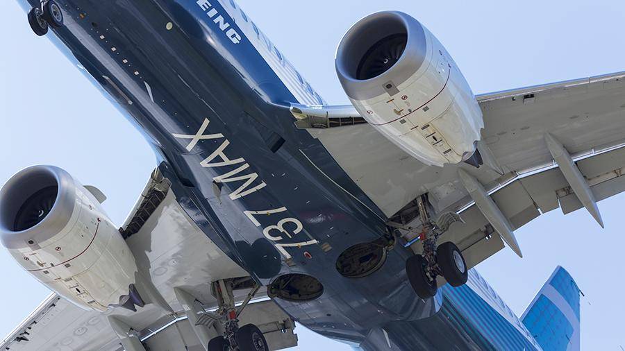 WSJ назвал срок возобновления эксплуатации Boeing 737 MAX