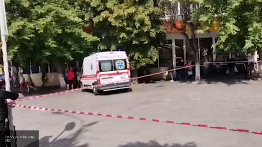 МВД Украины: террорист в Луцке имел при себе гранату и пистолет