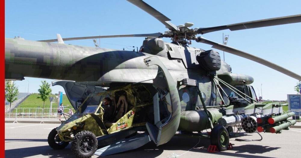 Начались летные испытания новейшего российского штурмового вертолета