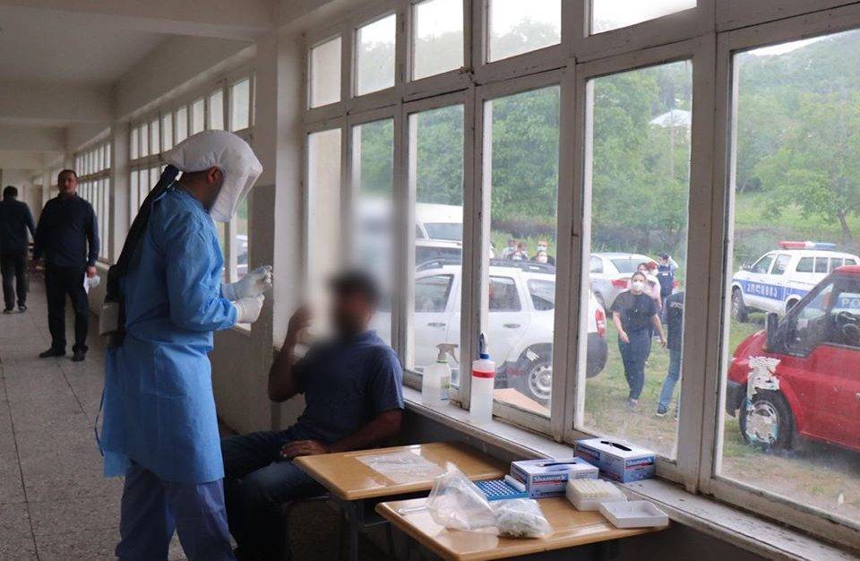 В Грузии за сутки выявили 24 новых случая заражения коронавирусом