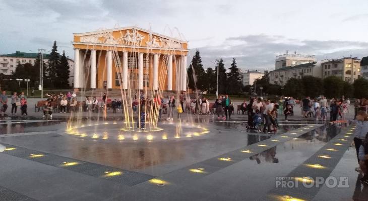 График работы фонтана на Красной площади изменили и напомнили об опасности