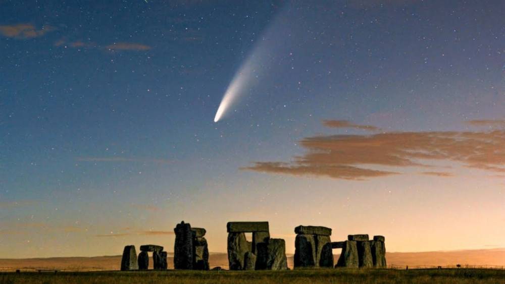 Уникальная комета Неовайз максимально приблизилась к Земле