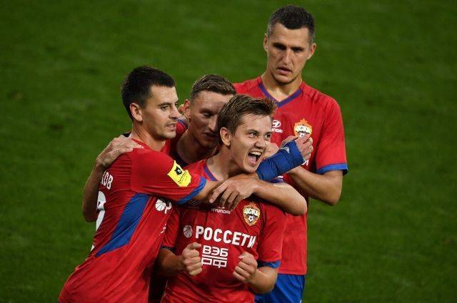 ЦСКА победил «Тамбов» и стал четвертым в РПЛ