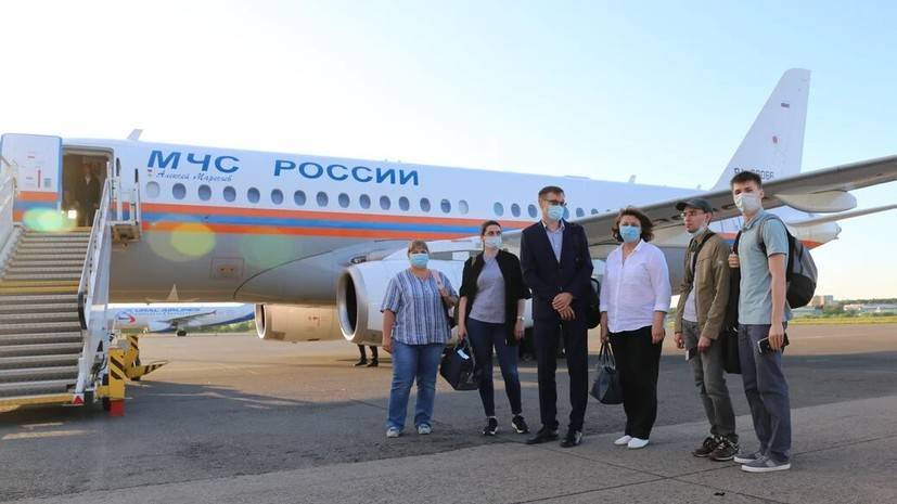 Российские медики вылетели в Киргизию для помощи в борьбе с COVID-19