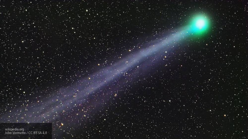 Ярчайшая комета приблизится к Земле 23 июля