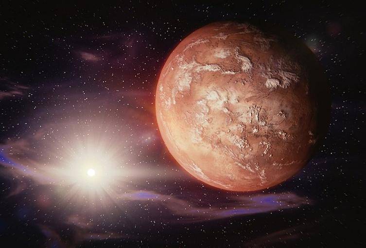 Учёные нашли доказательства существования жизни на Марсе