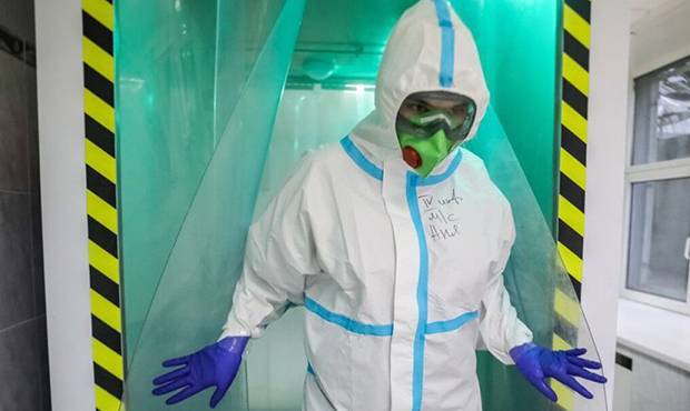 В России за сутки выявили 5 848 новых случаев заражения коронавирусной инфекцией