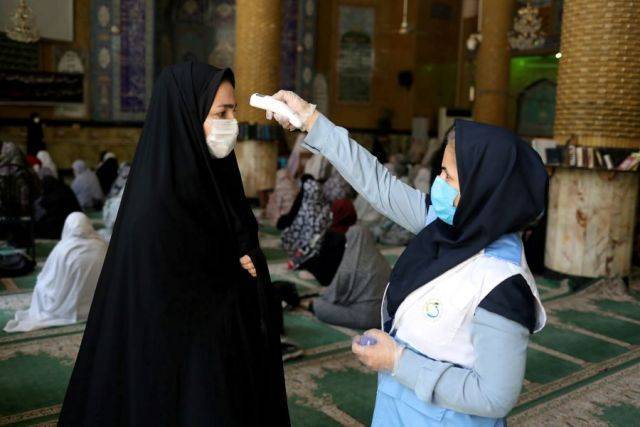 В Иране число жертв коронавируса составило более 15 тысяч человек