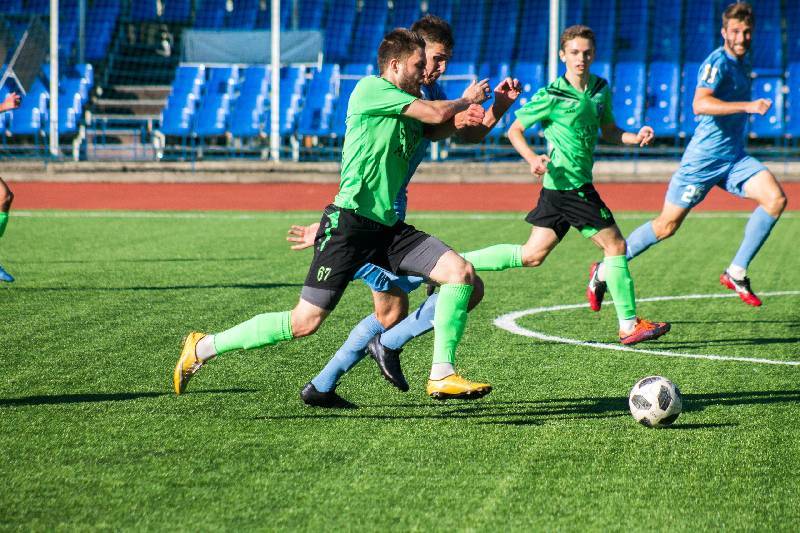 Смоленские футболисты из «Красного» сыграют с финалистом Кубка России