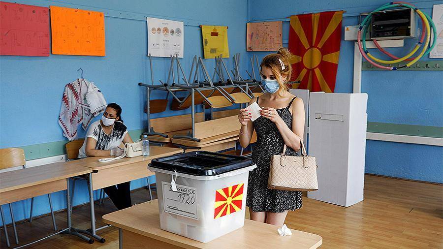 Захарова прокомментировала заявления о «российской руке» на выборах в Македонии